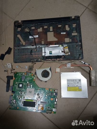 Asus X54H Запчасти