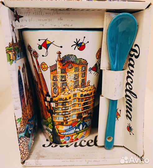 Чайная чашка Испания