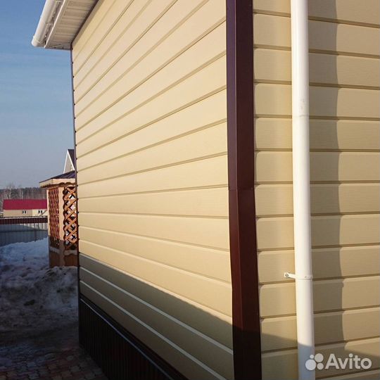 Сайдинг металлический