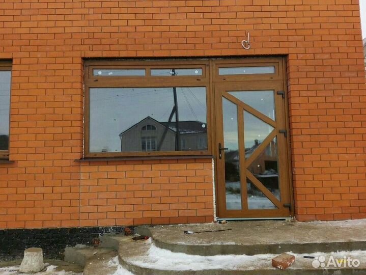 Алюминиевые двери