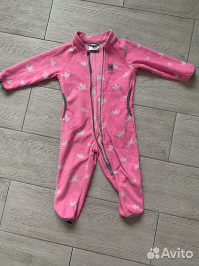 Флисовый комбинезон Uki kids