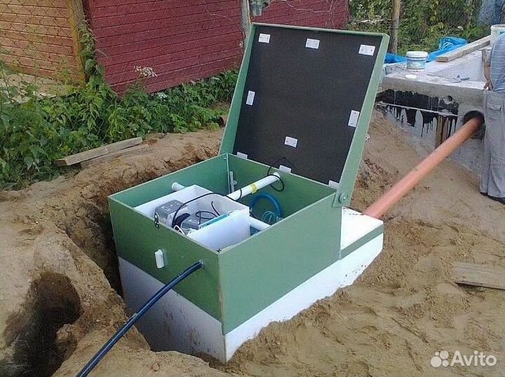 Септик. Монтаж под ключ