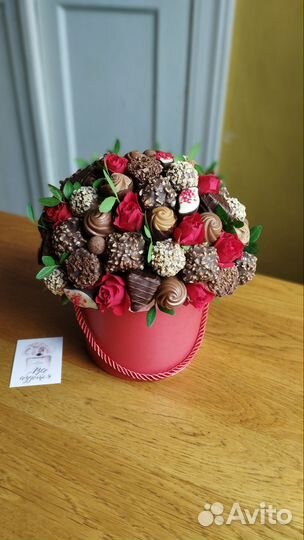 Букет из конфет