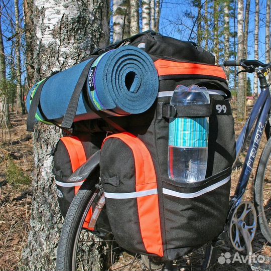 Велорюкзак штаны пик-99 трек-60\65М Кордура\Oxford