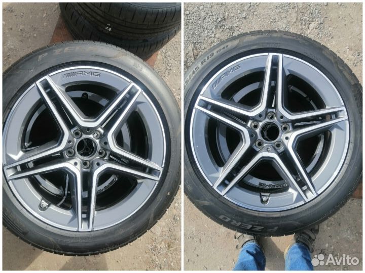 Pirelli P Zero Колеса разноширокие R19 AMG Новые