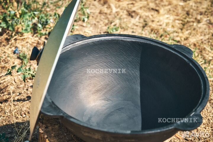 Казан чугунный 16 литров