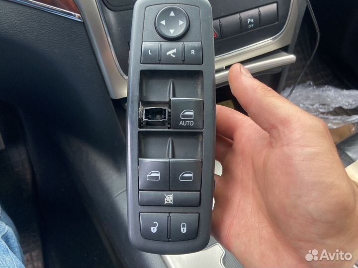 Блок стеклоподъемников