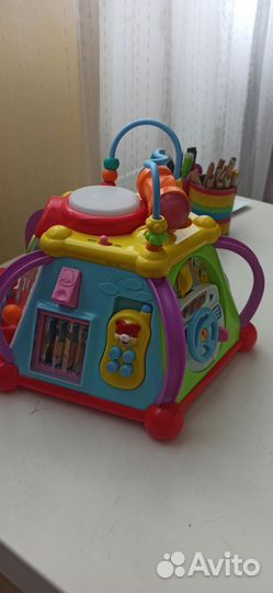 Развивающий игровой центр