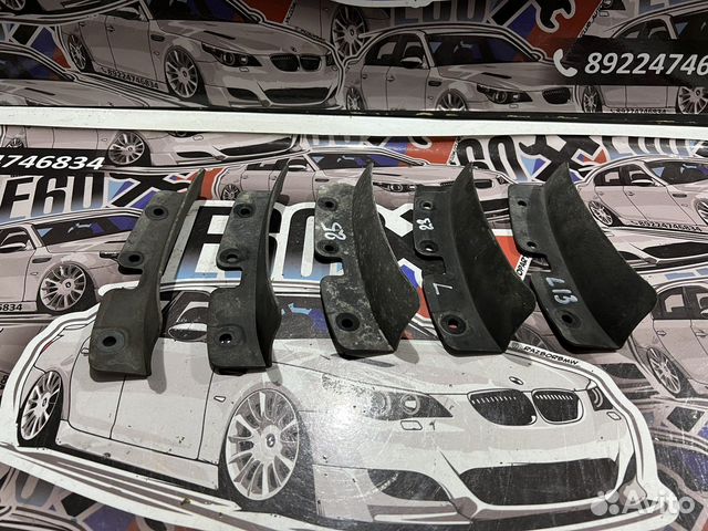 Брызговик левый BMW E60 E61