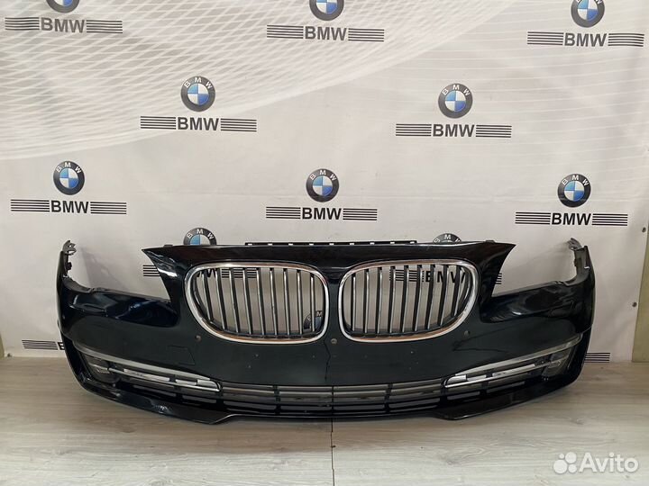 Bmw 7 F01 F02 передний бампер рестайлинг в сборе