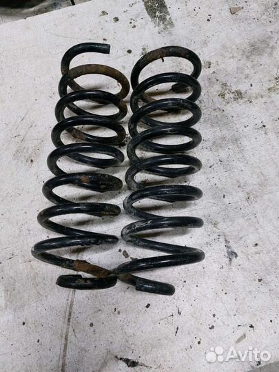 Пружины задние Renault Logan 1