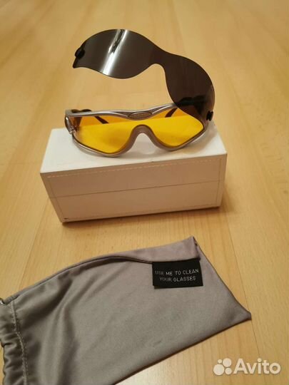 Велосипедные очки Alpina с насадками