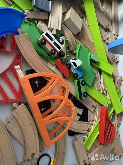 Деревянная железная дорога IKEA икеа