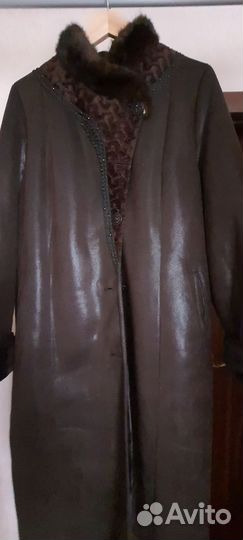 Дубленка женская