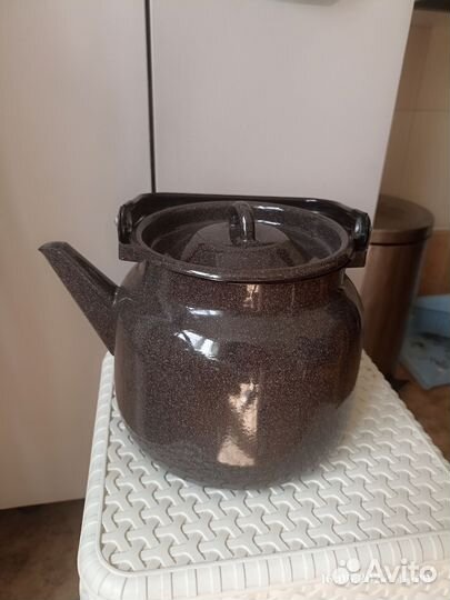 Чайник эмалированная сталь