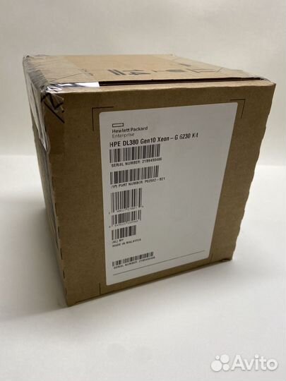 P02502-B21 Процессор HPE DL380 Gen10 Intel Xeon-Go