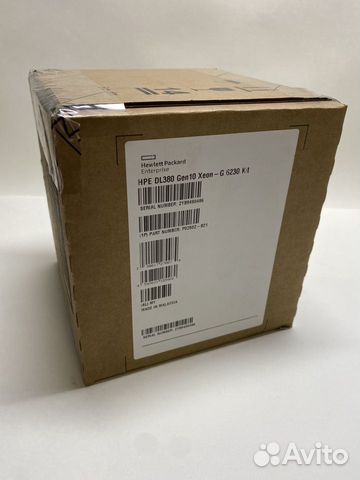 P02502-B21 Процессор HPE DL380 Gen10 Intel Xeon-Go