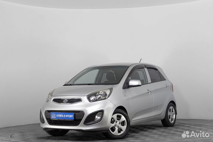 Kia Picanto 1.2 AT, 2011, 168 569 км