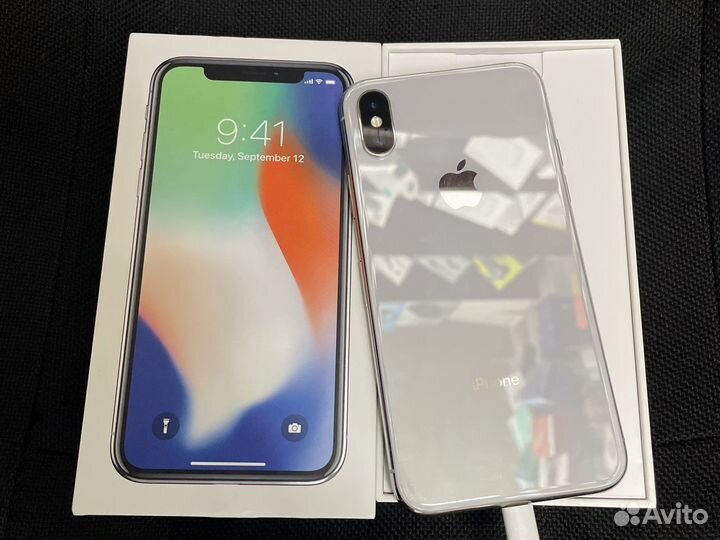 Телефон iPhone X 256gb