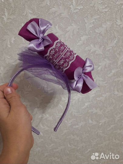 Ободок конфетка