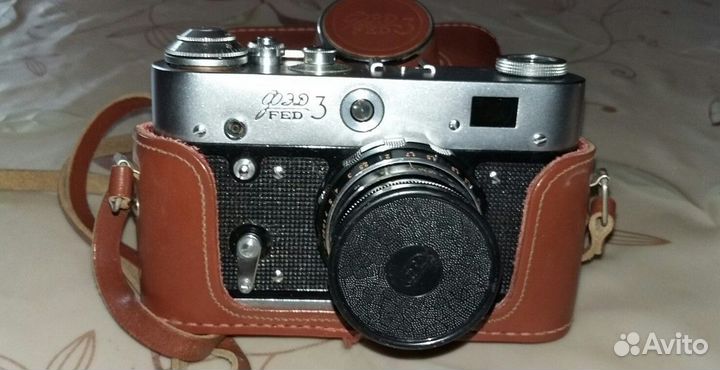 Фотоаппарат фэд 3