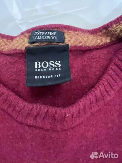 Пуловер Hugo Boss S