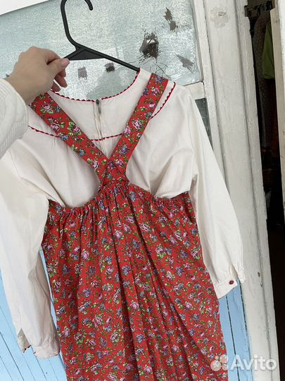 Народный костюм, сарафан