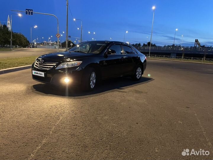 Toyota Camry 2.4 МТ, 2010, 169 000 км