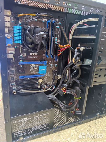 Компьютер z87/intel i5 и тд