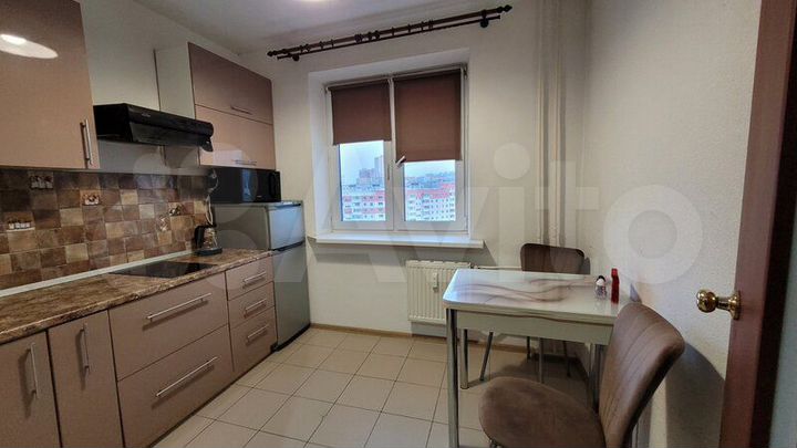 1-к. квартира, 36,6 м², 11/17 эт.