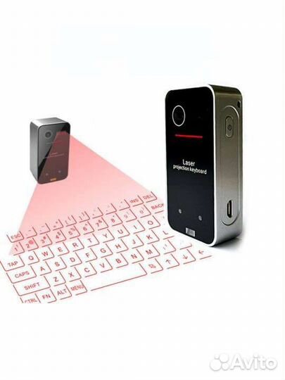 Лазерная проекционная клавиатура