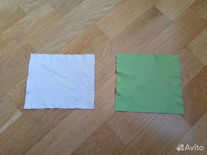 Салфетки для протирки очков и др. оптики