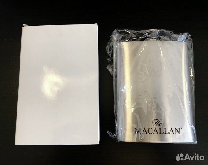 Фляжка для виски Macallan нержавейка