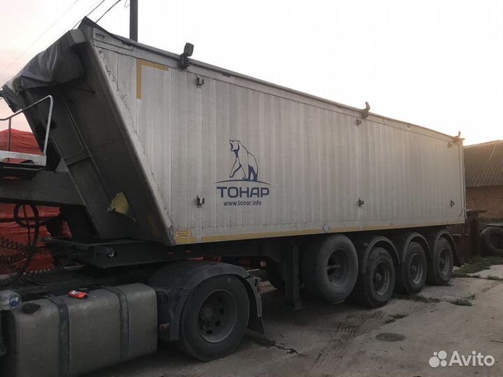 Полуприцеп самосвальный Тонар 9523, 2018