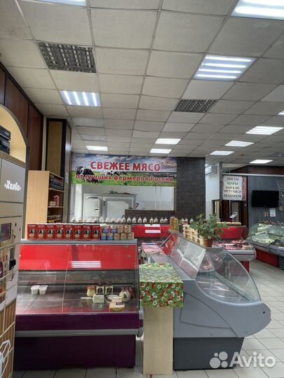 Готовый отдел под колбасу, молочку