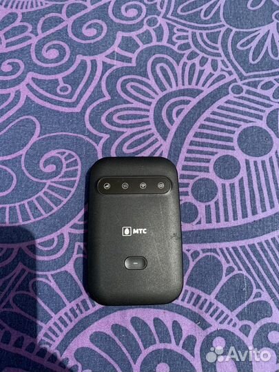 Wifi роутер 4g модем МТС