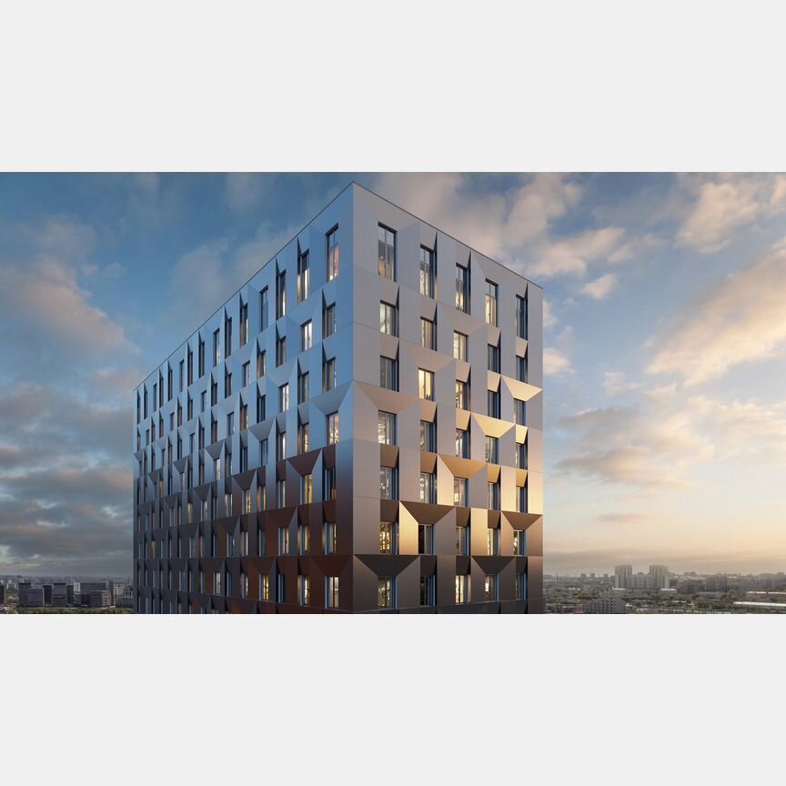 2-к. квартира, 36,3 м², 8/28 эт.