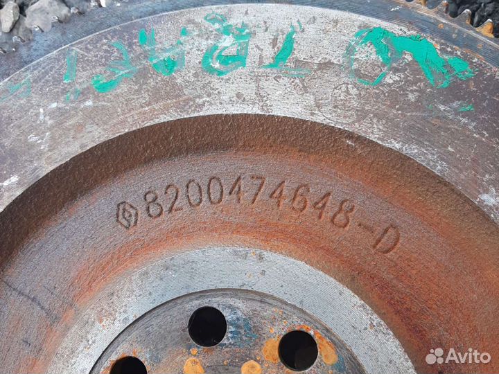 Маховик Рено Трафик 2.0 D M9RE780