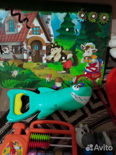 Игрушки 2 пакета