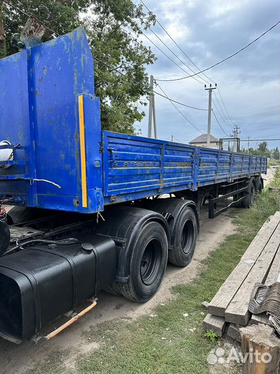 Полуприцеп бортовой СЗАП 93271, 2012