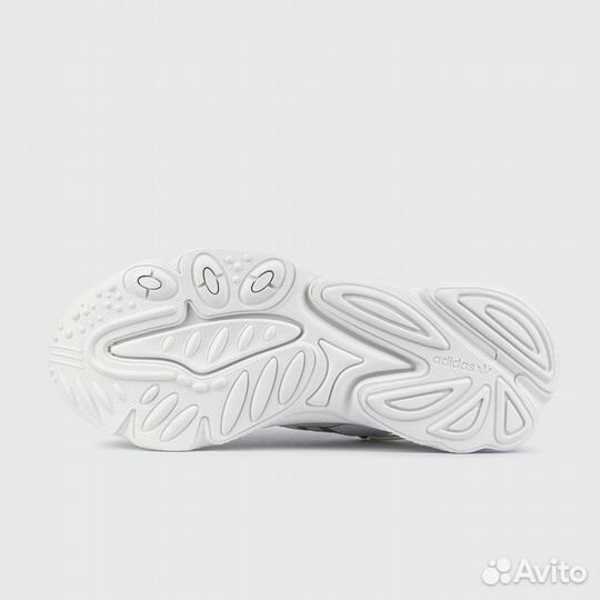 Кроссовки Adidas Ozweego White Grey