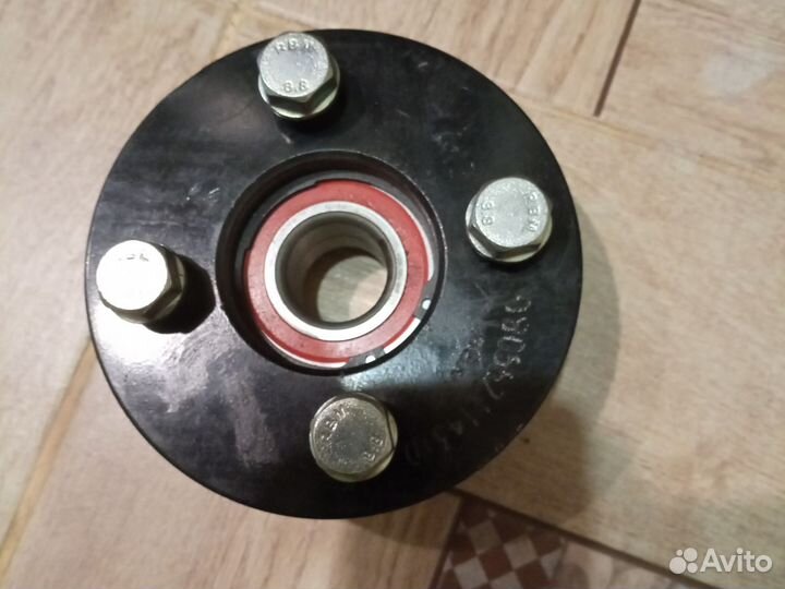 Ступица для прицепа мзса