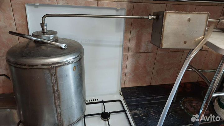 Самогонный аппарат дистилятор бу