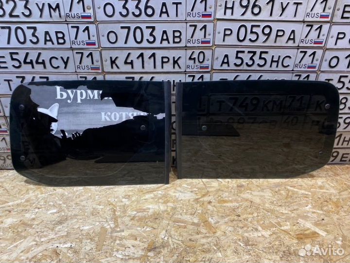 Стекло двери Citroen Berlingo B9 1.6 2014