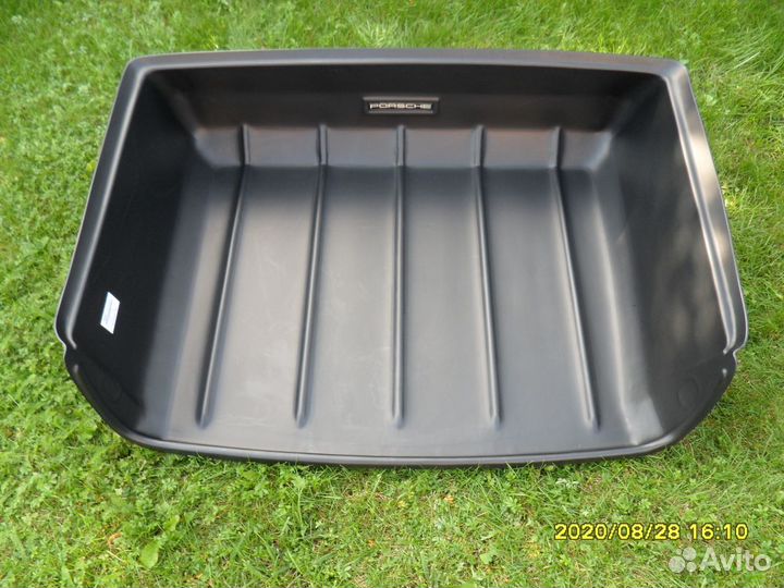 Поддон с высокими бортами в багажник Порше Кайен