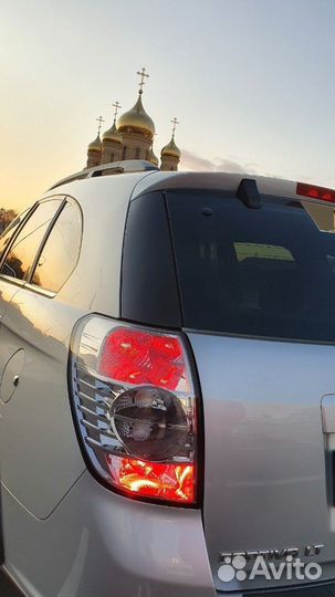 Chevrolet Captiva 2.2 AT, 2012, 187 000 км