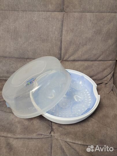 Стерилизатор для бутылочек avent