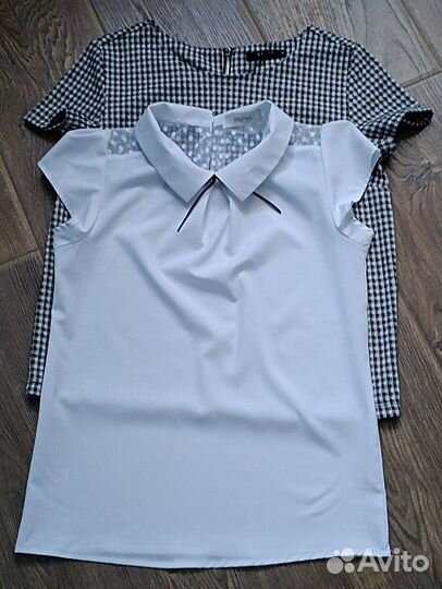 Блузки школьные 146