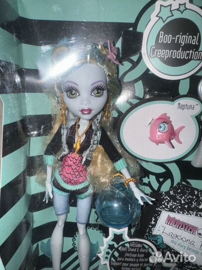 Monster high в коробке