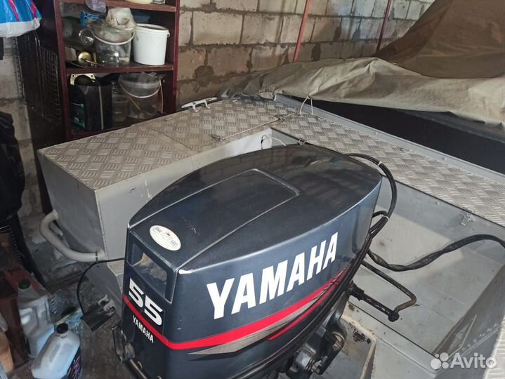 Yamaha 55 веds